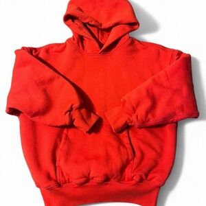 Yeezy Red Hoodie